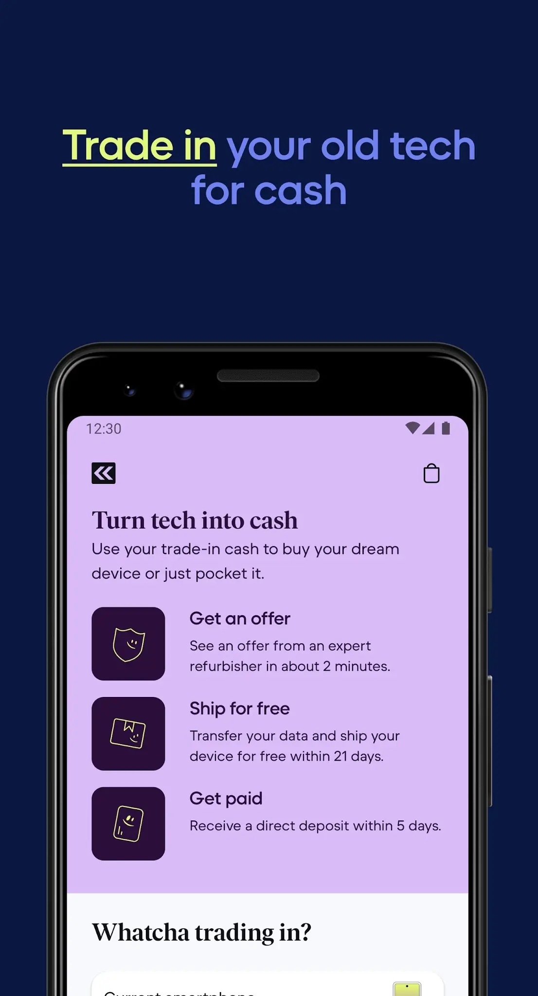 Screenshot Back Market 5