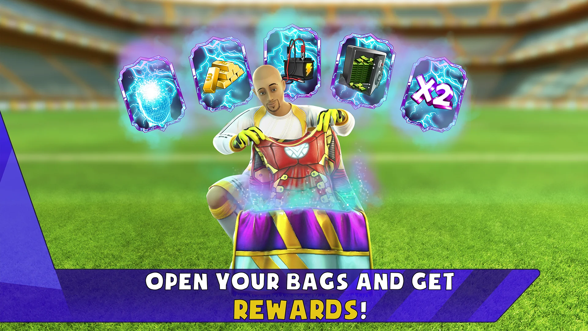 Скриншот Soccer Goalkeeper: Match Hero 3