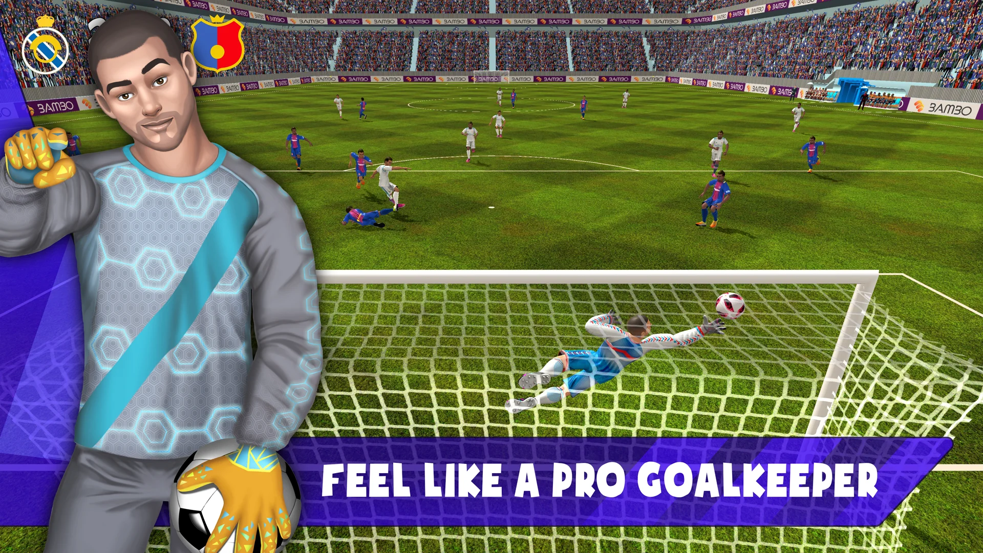 Скриншот Soccer Goalkeeper: Match Hero 7