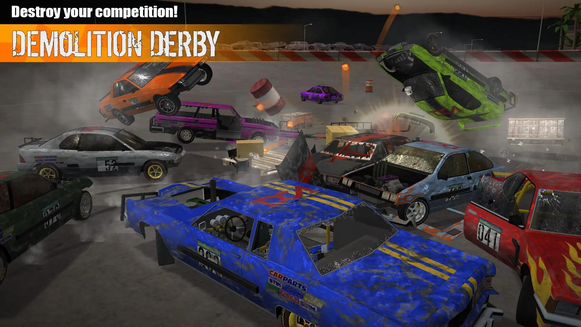 Zrzut ekranu Demolition Derby 3 6