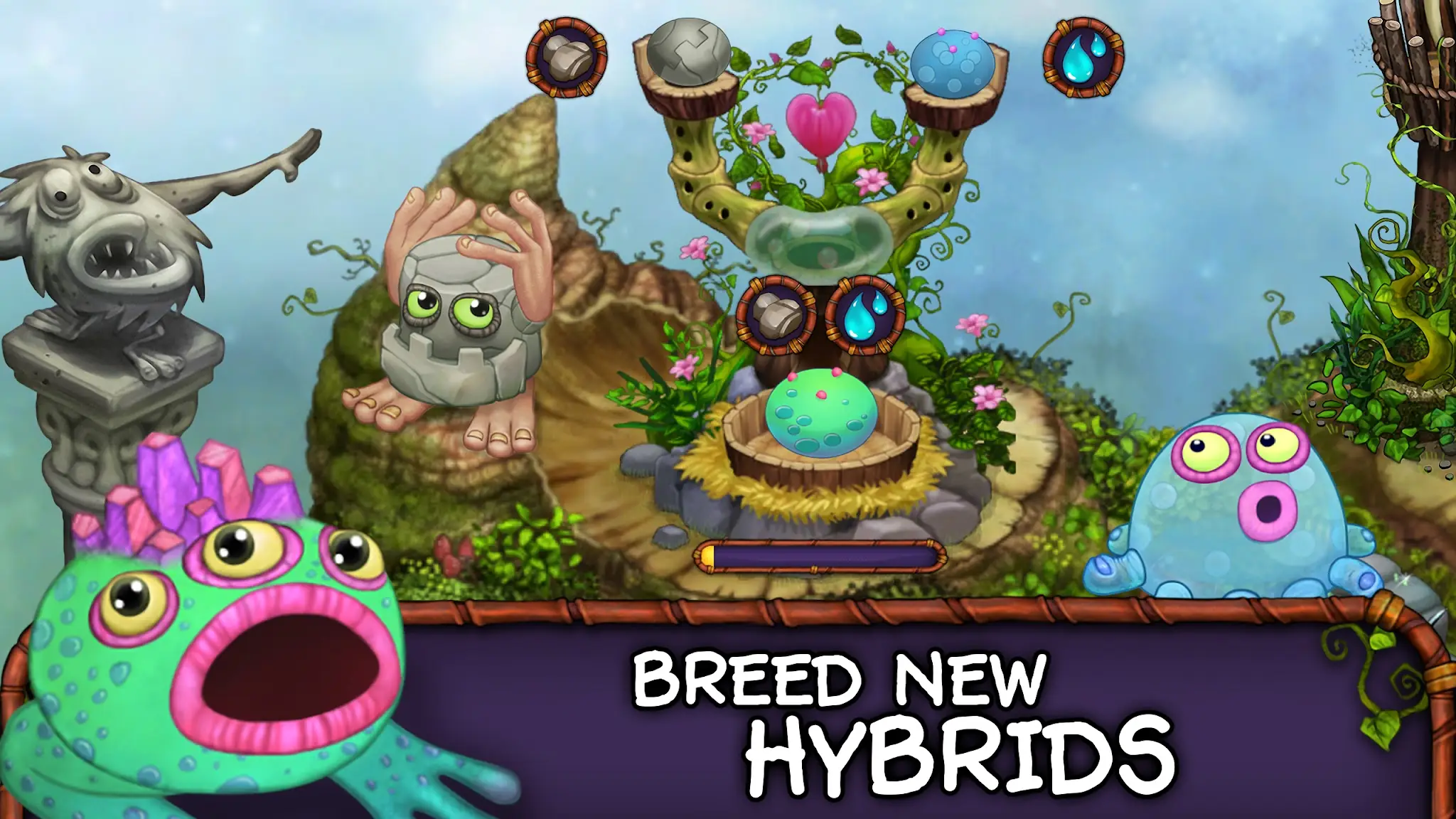 My Singing Monsters képernyőkép 2