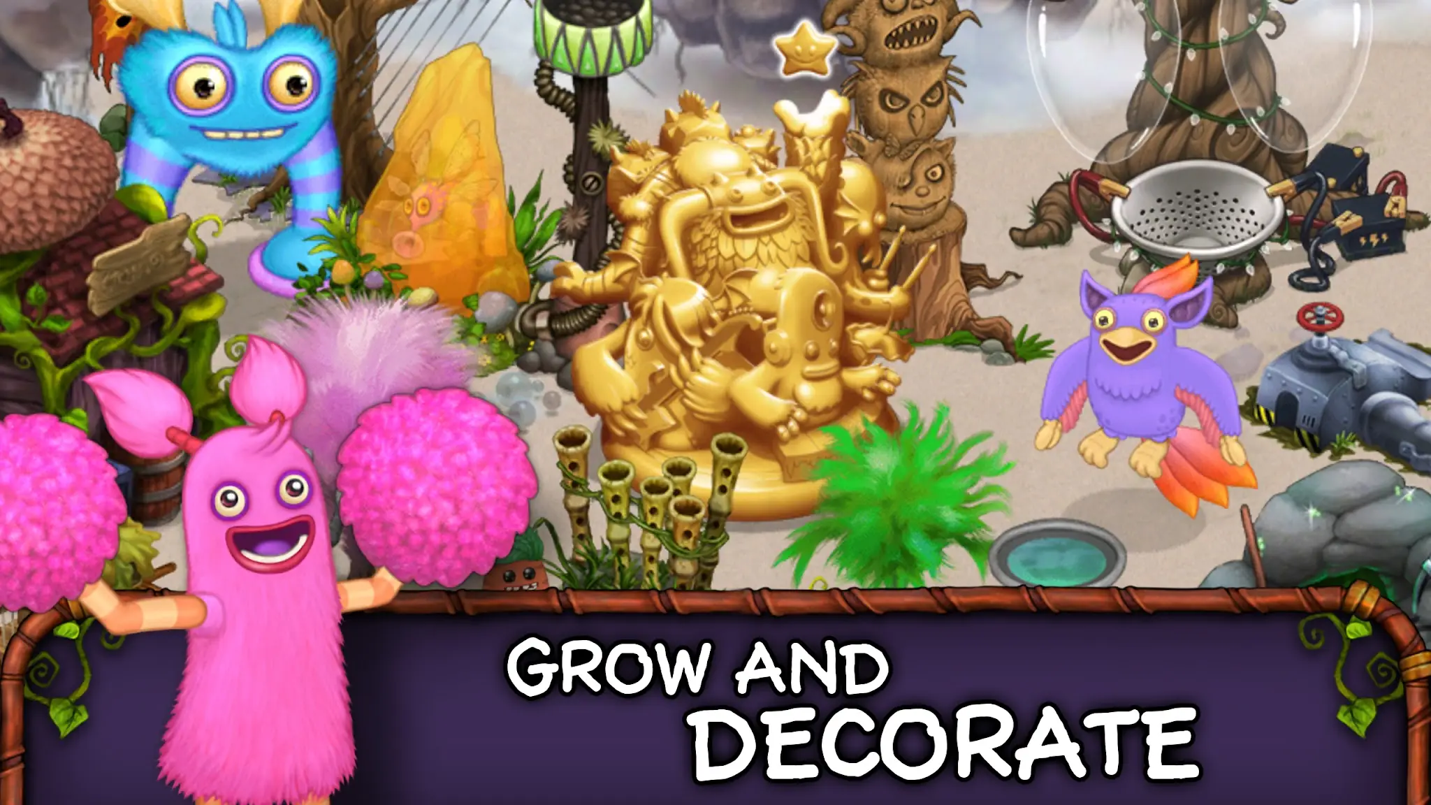 My Singing Monsters képernyőkép 3