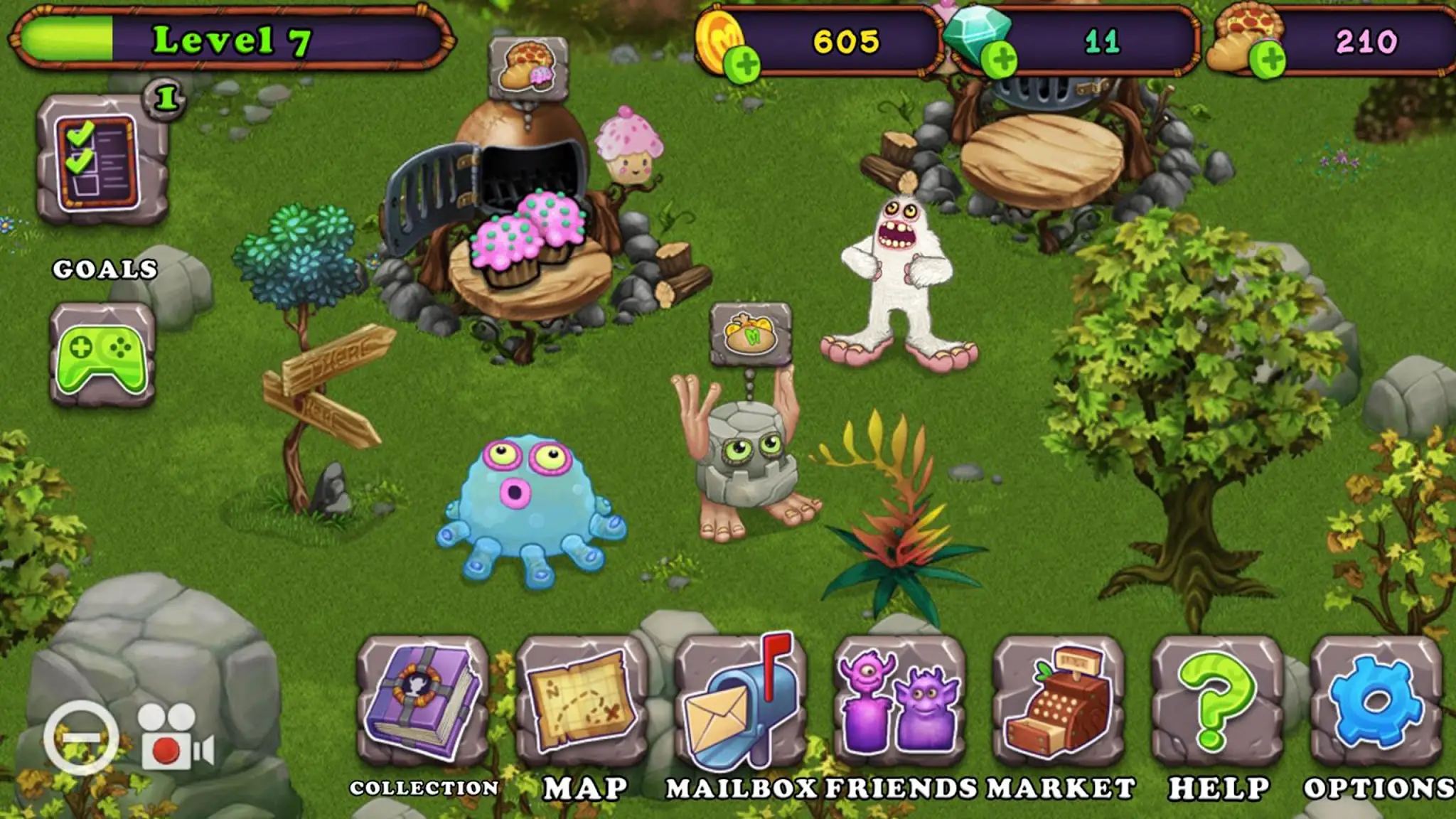 My Singing Monsters képernyőkép 5