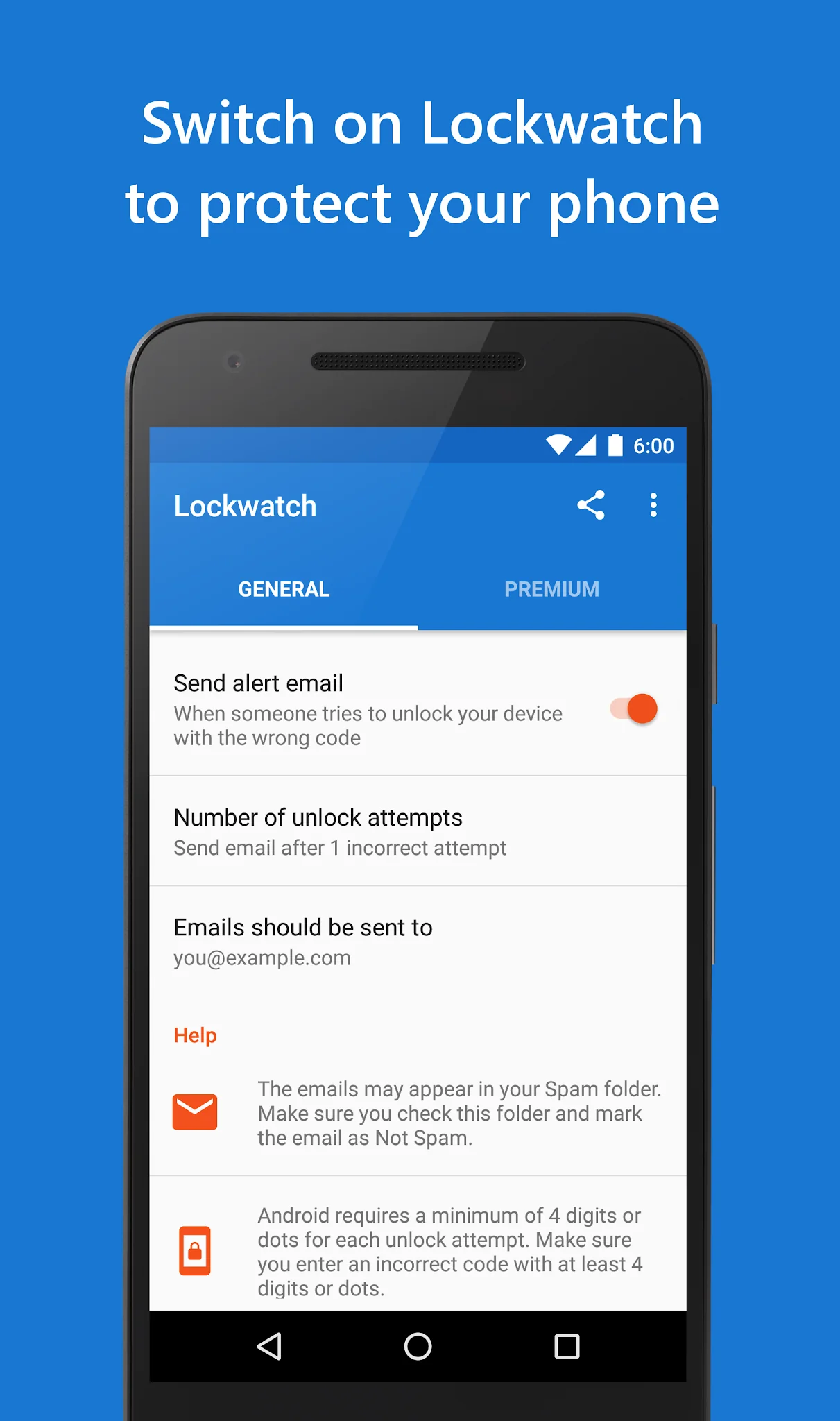 Screenshot Lockwatch 1