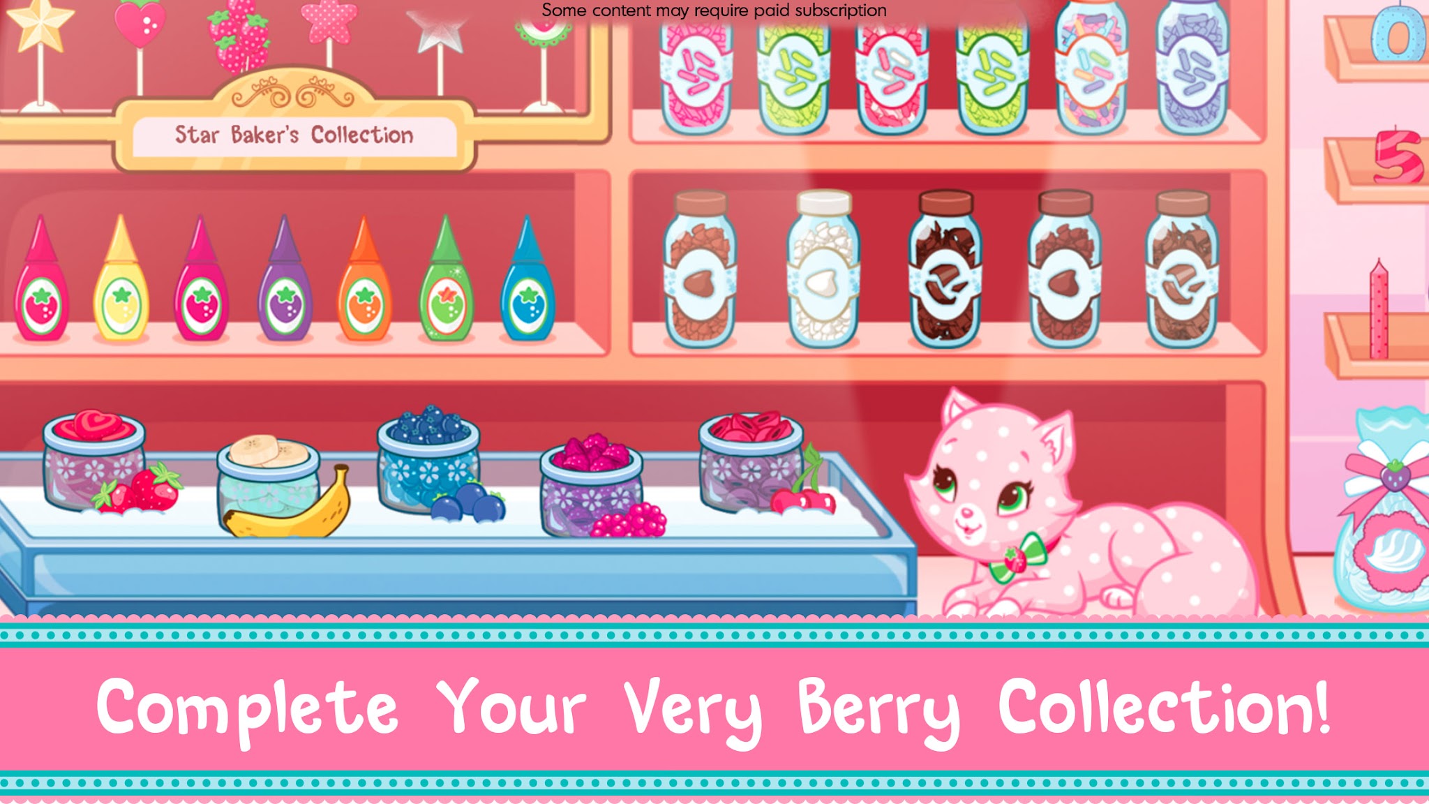 ภาพหน้าจอ Strawberry Shortcake Bake Shop 6
