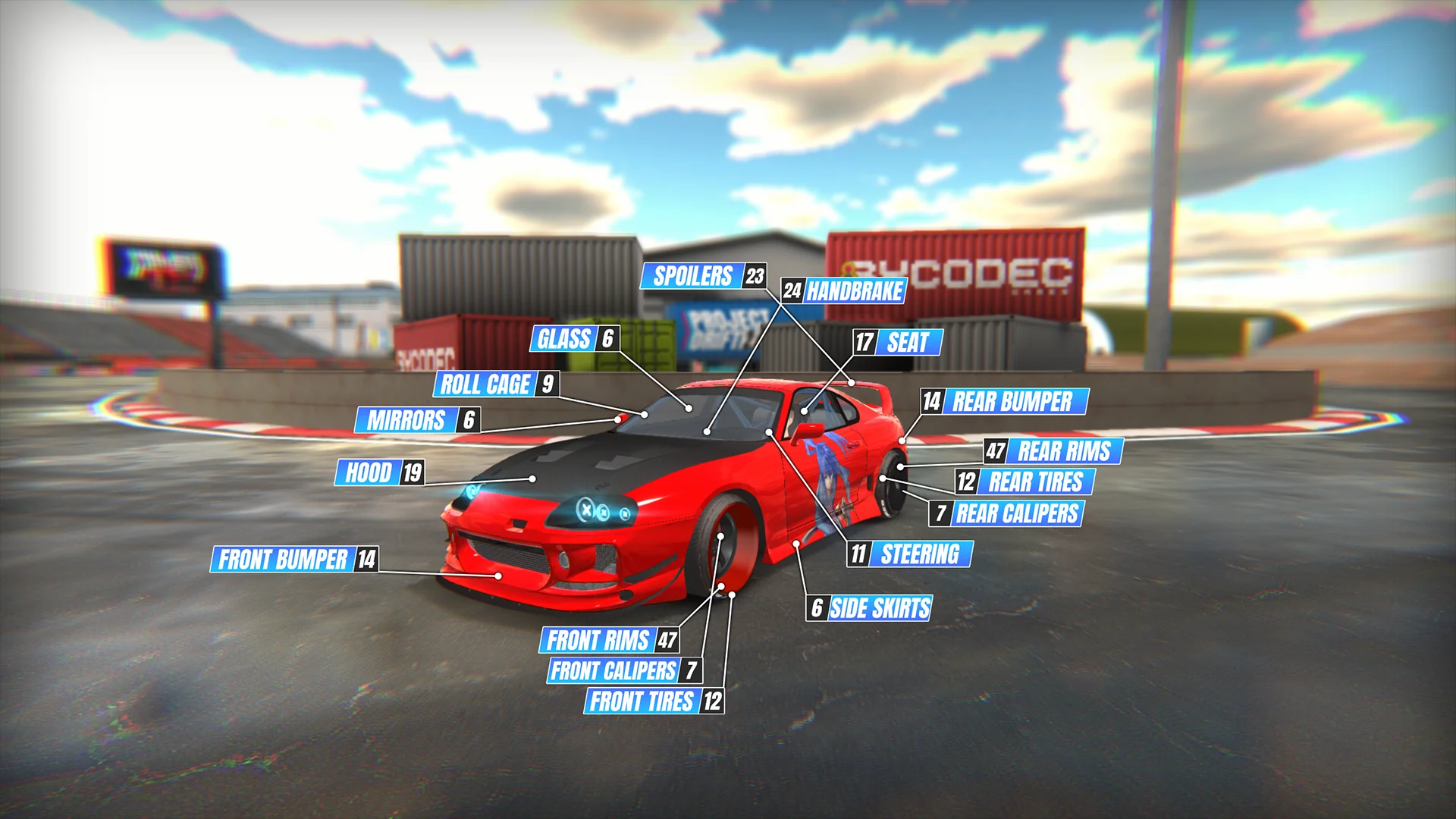 Project Drift 2.0 : Online képernyőkép 1