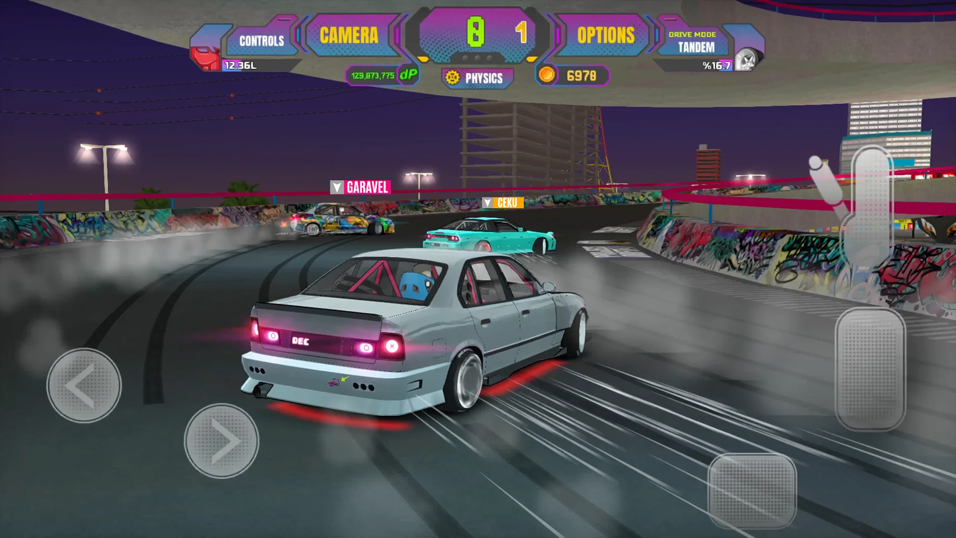 Project Drift 2.0 : Online képernyőkép 4