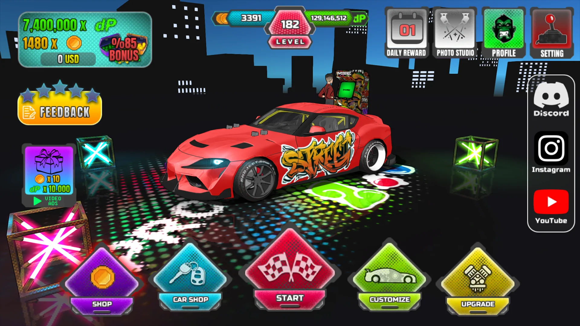 Project Drift 2.0 : Online képernyőkép 7