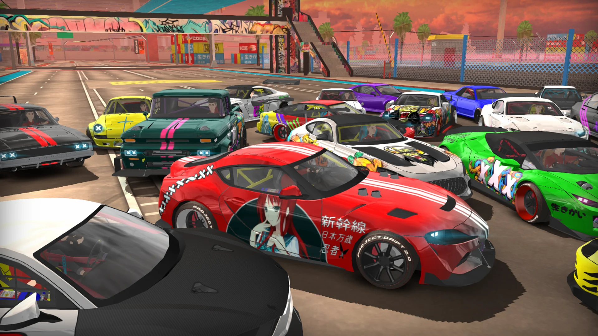 Project Drift 2.0 : Online képernyőkép 8