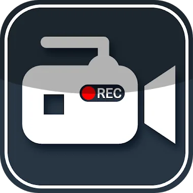 Background Video Recorder Ícone