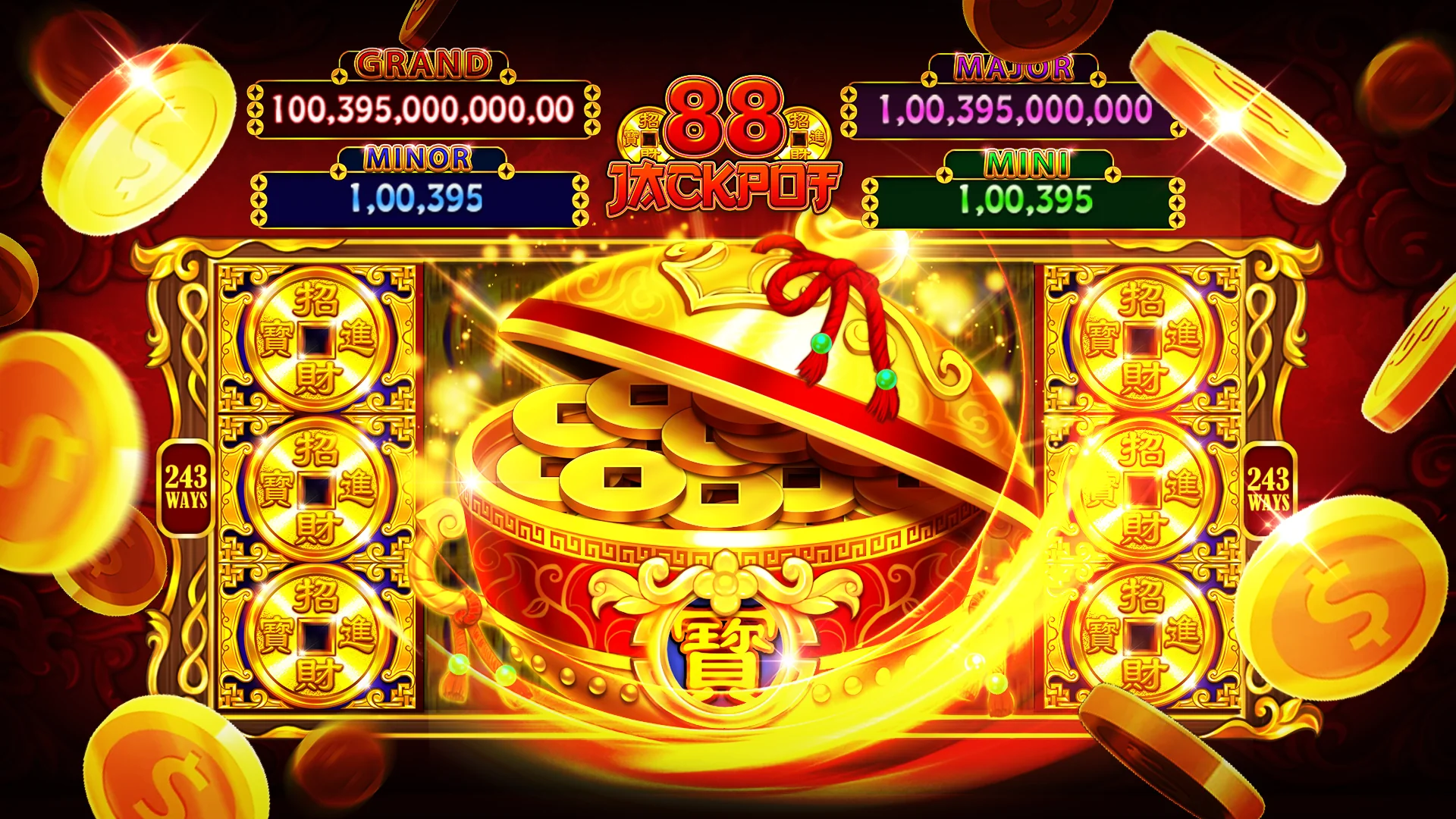 لقطة شاشة Cash Storm Casino - Slots Game %د