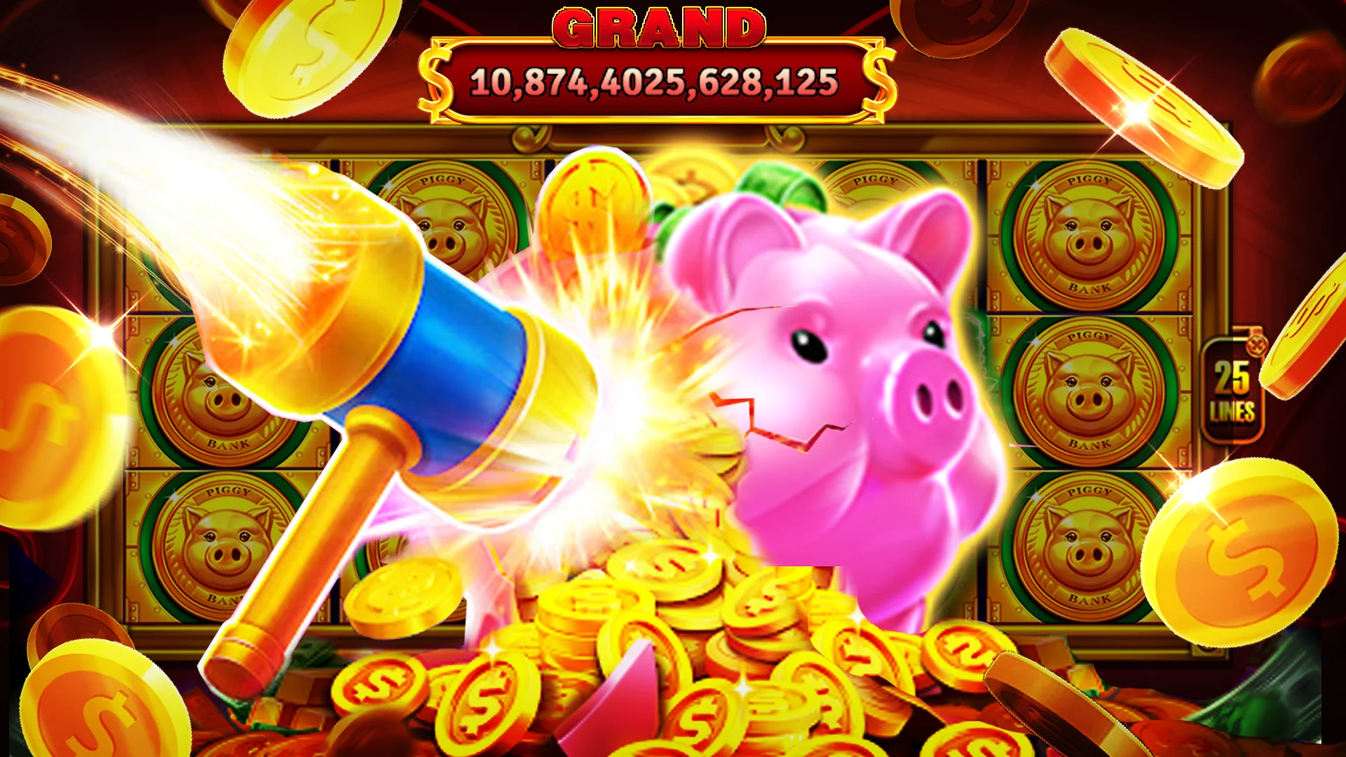 لقطة شاشة Cash Storm Casino - Slots Game %د