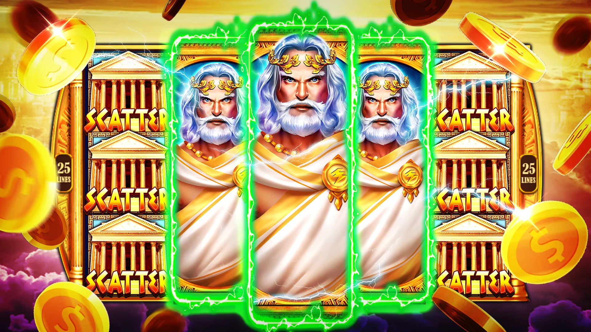 لقطة شاشة Cash Storm Casino - Slots Game %د