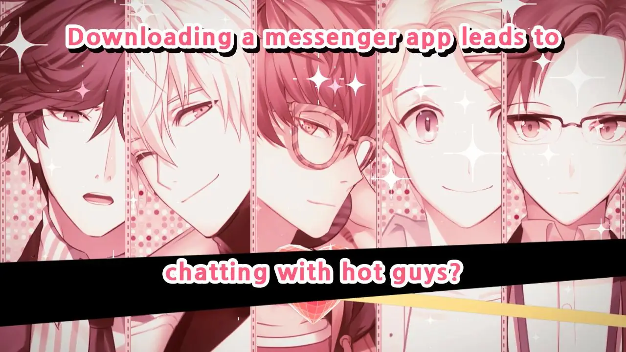 Скриншот Mystic Messenger 1