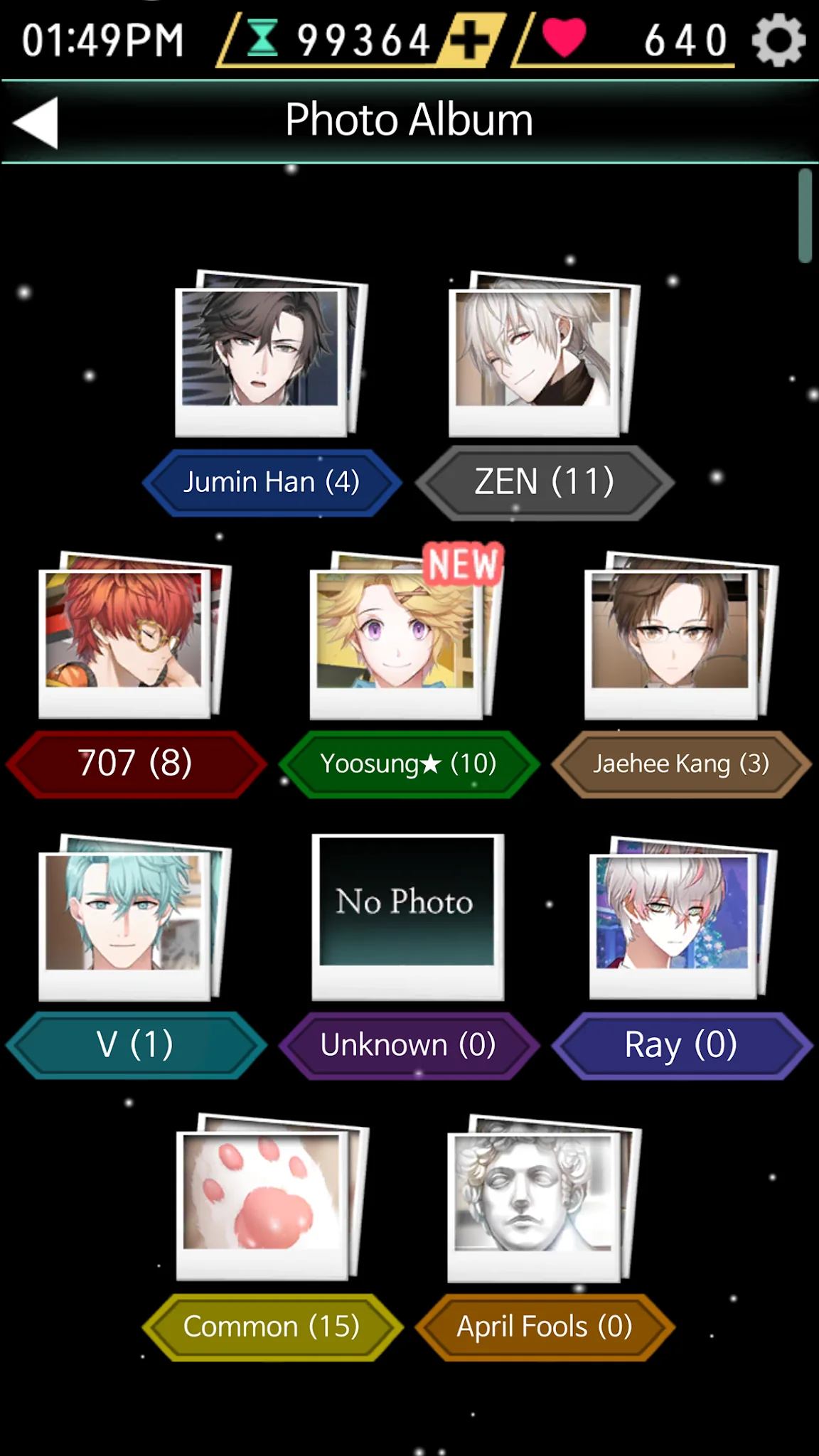 Скриншот Mystic Messenger 2