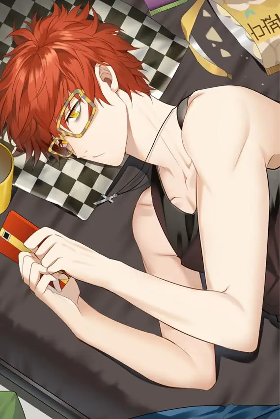 Скриншот Mystic Messenger 6