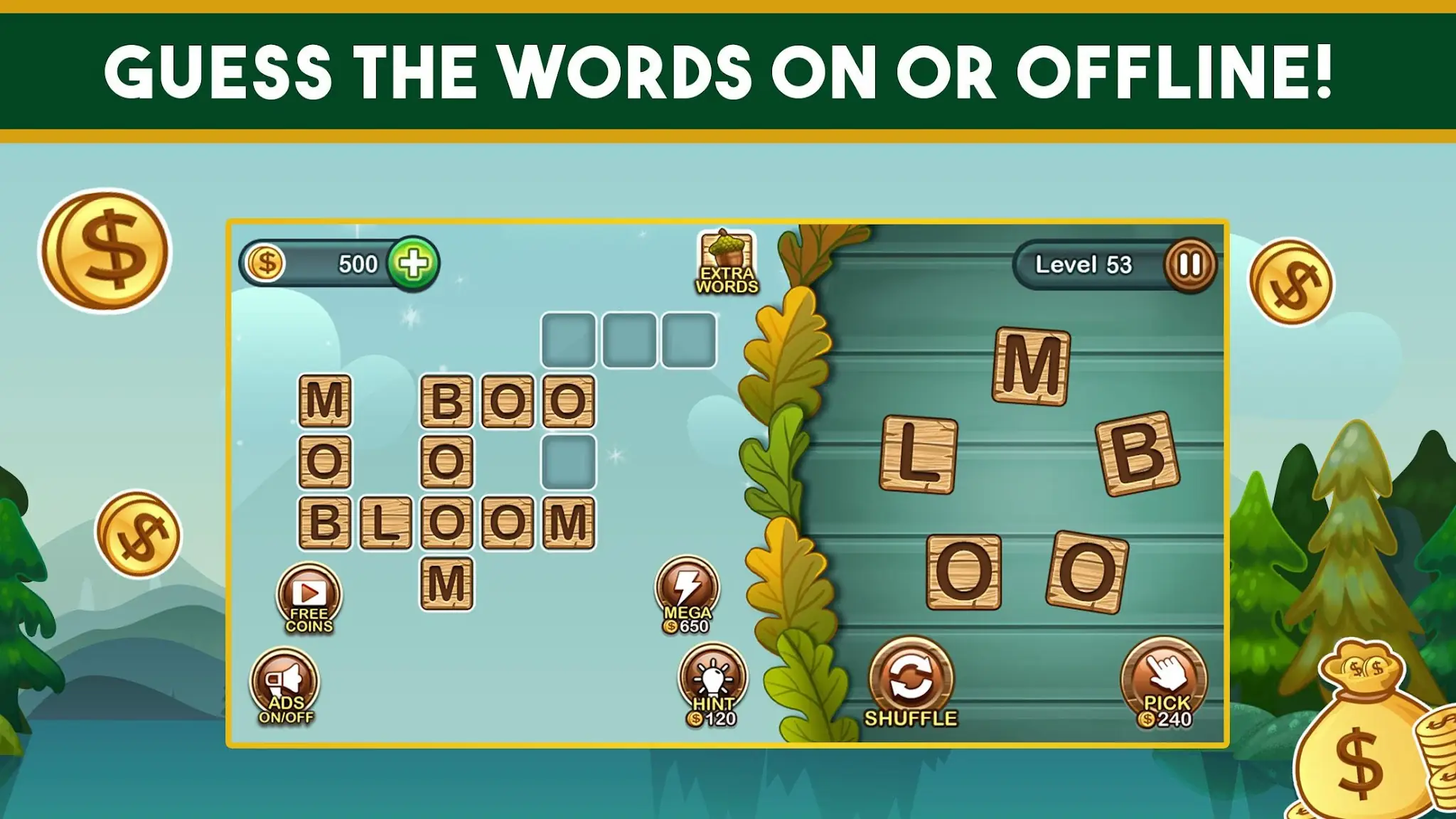 لقطة شاشة Word Nut %د
