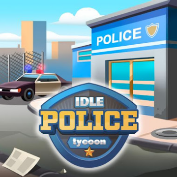 Idle Police Tycoon - Cops Game Ikona