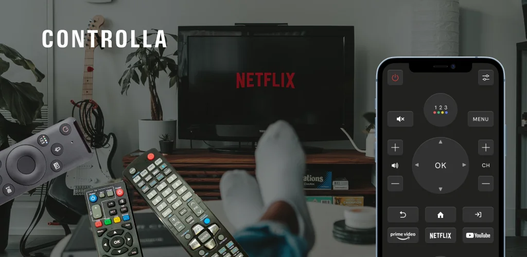 Remote For Samsung Smart TV app copertina per Android