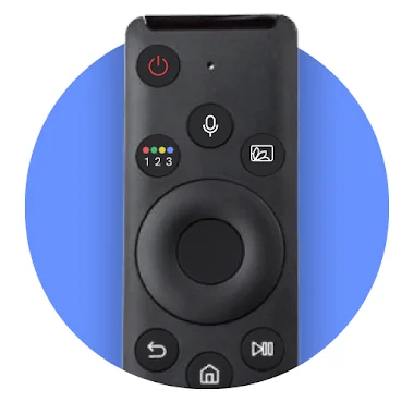 Remote For Samsung Smart TV Icona