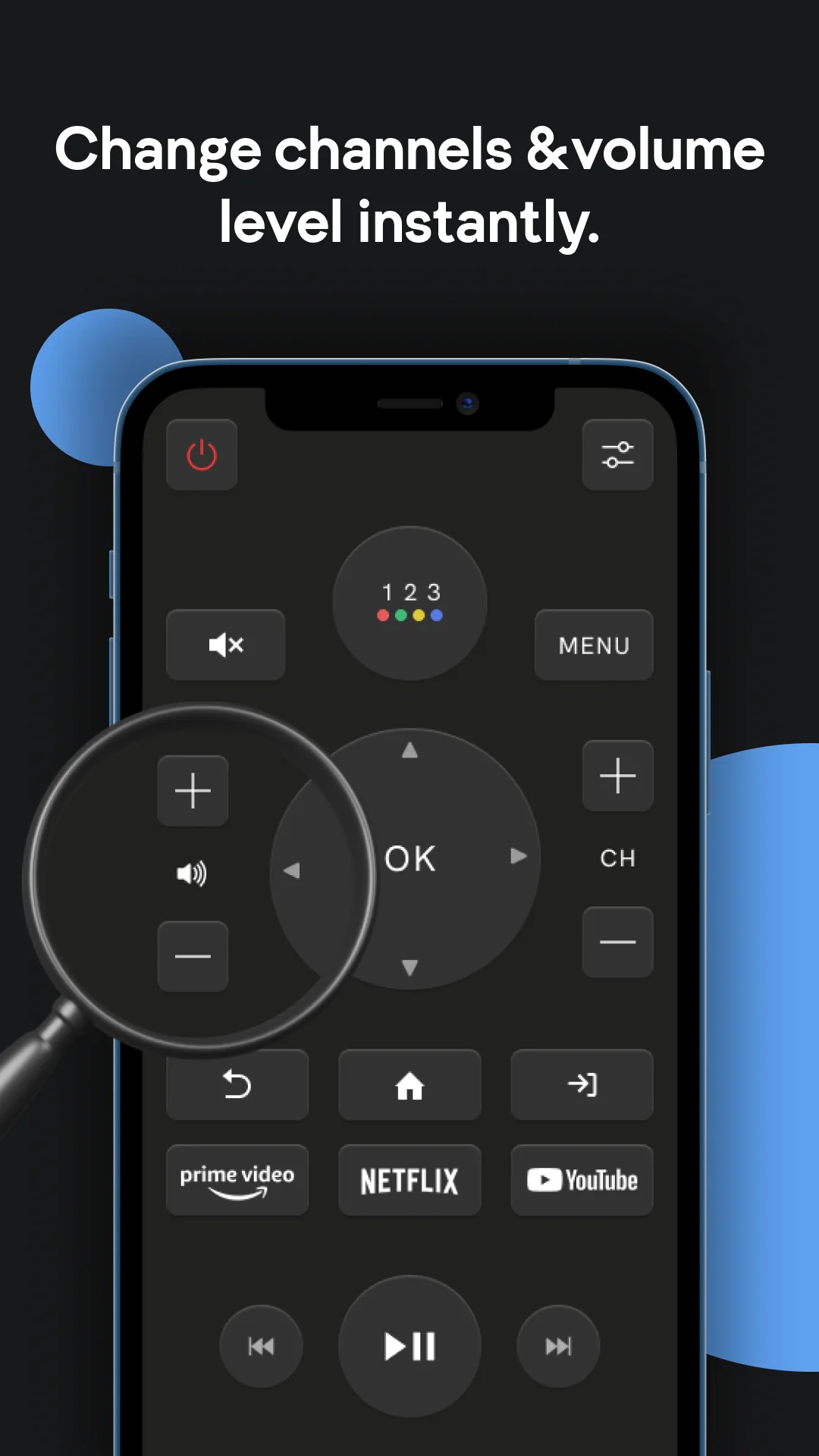 Schermata Remote For Samsung Smart TV 4