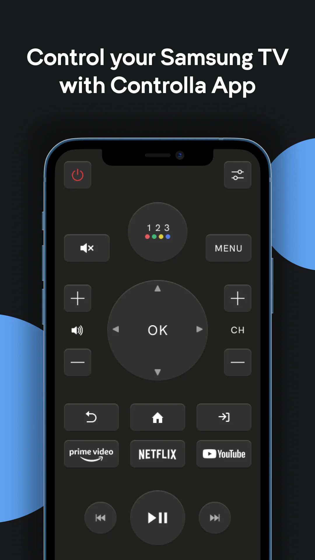 Schermata Remote For Samsung Smart TV 7