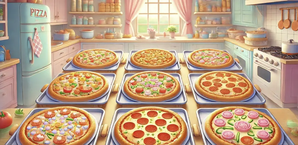 Cooking World játszma, meccs borítókép Androidhoz