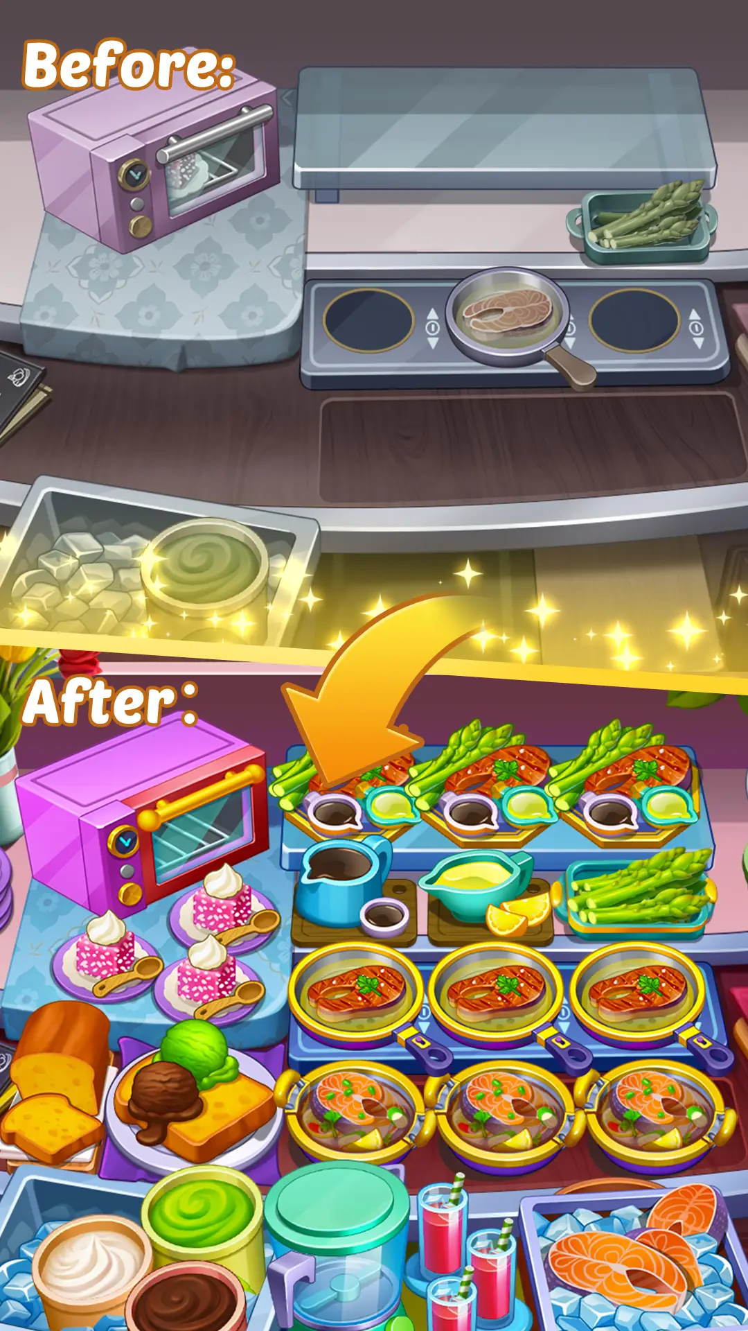 Cooking World képernyőkép 8