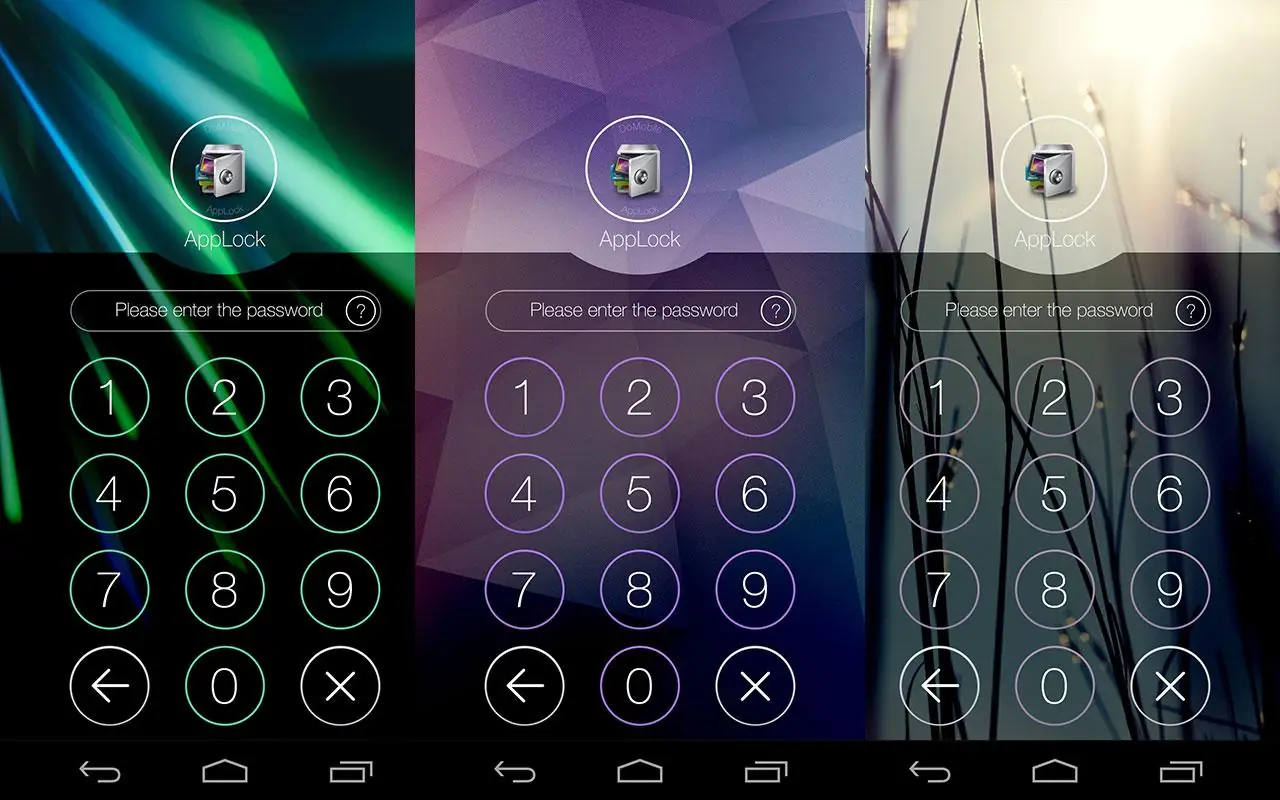 Captură de ecran AppLock Theme Beam 3