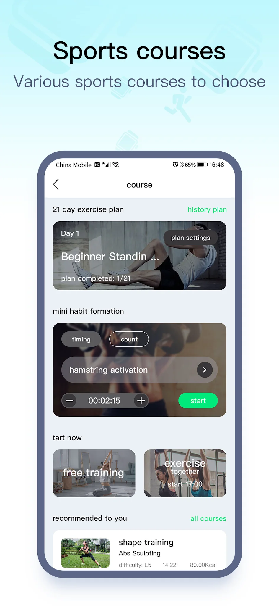 Screenshot WearPro 4