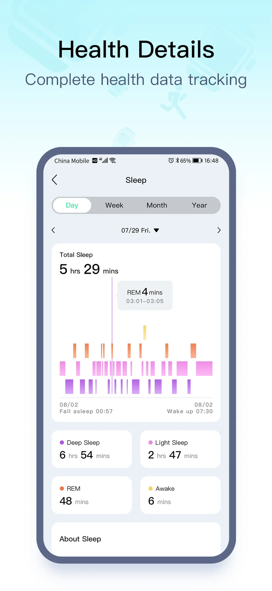 Screenshot WearPro 7