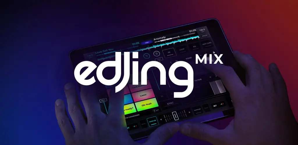 edjing Mix - Music DJ app अनुप्रयोग Android के लिए कवर आर्ट