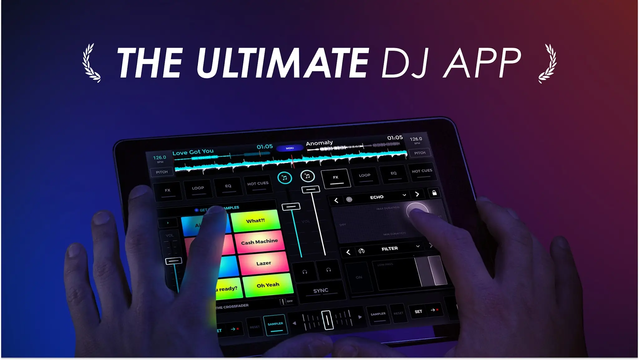 Screenshot edjing Mix - Music DJ app 1