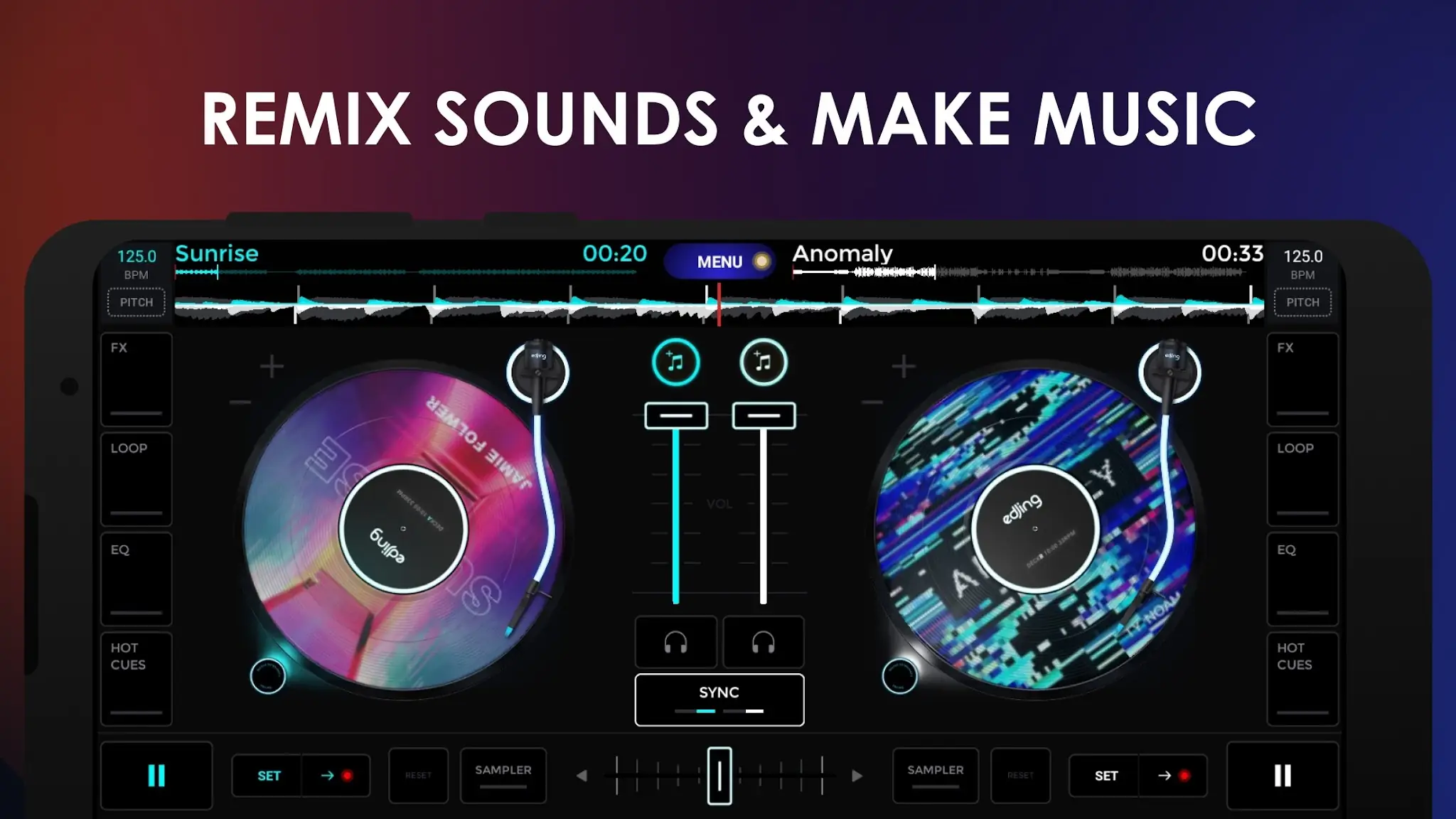 Screenshot edjing Mix - Music DJ app 2