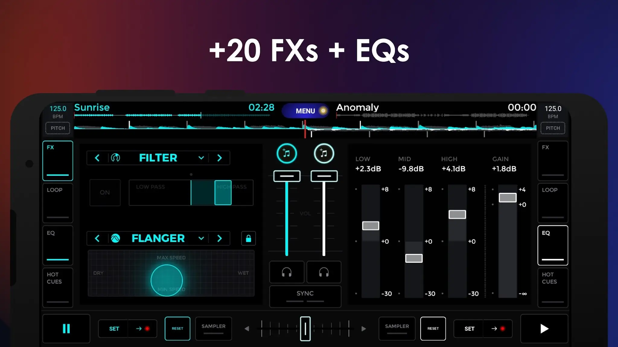 Screenshot edjing Mix - Music DJ app 3