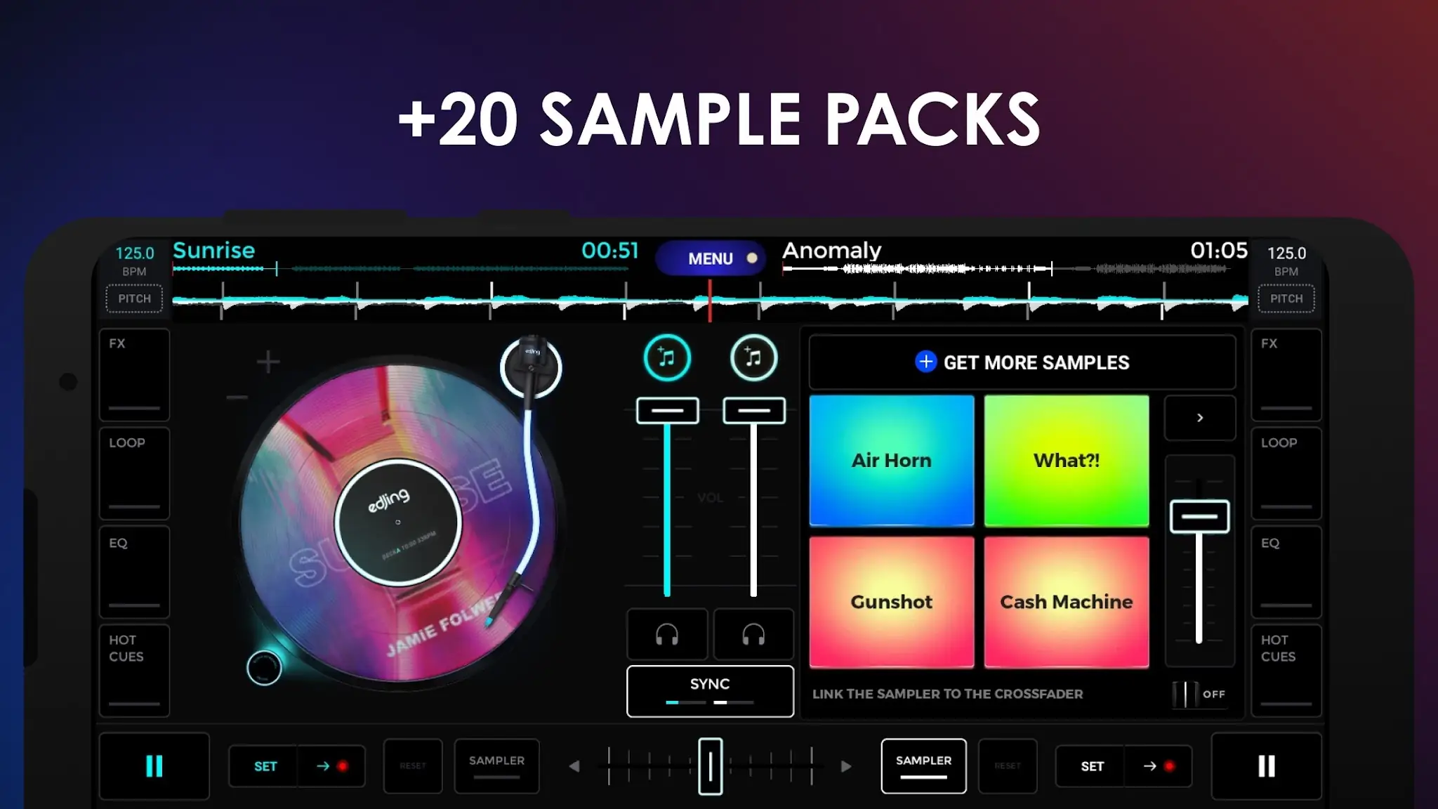 Screenshot edjing Mix - Music DJ app 4