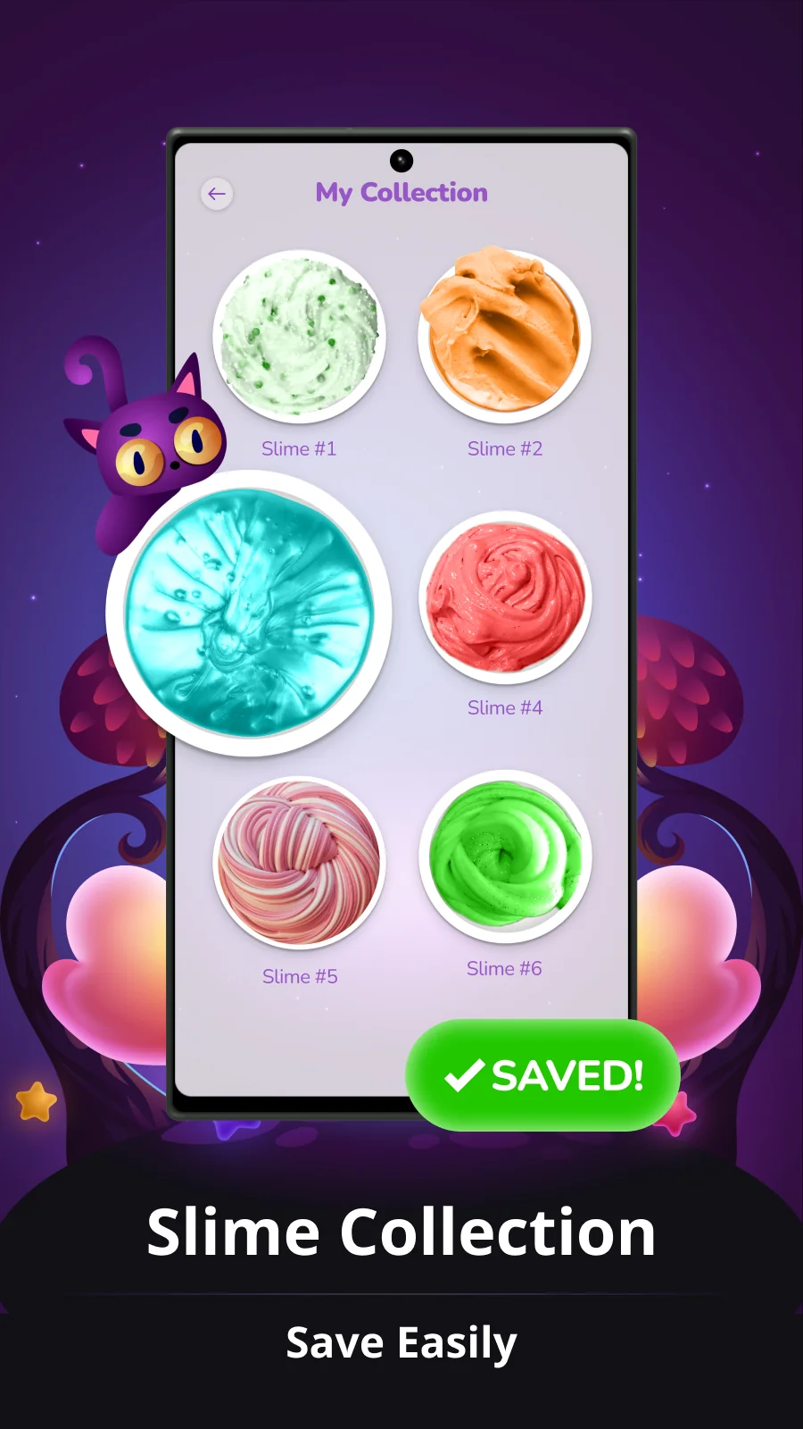 Snímek obrazovky DIY Slime Simulator ASMR Art 3