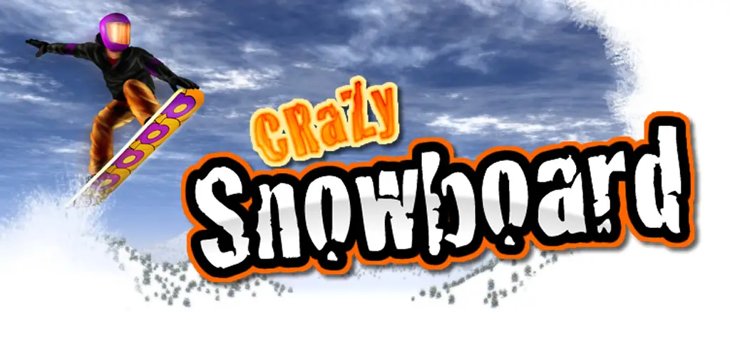Crazy Snowboard игра корица за Android