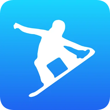 Crazy Snowboard Икона