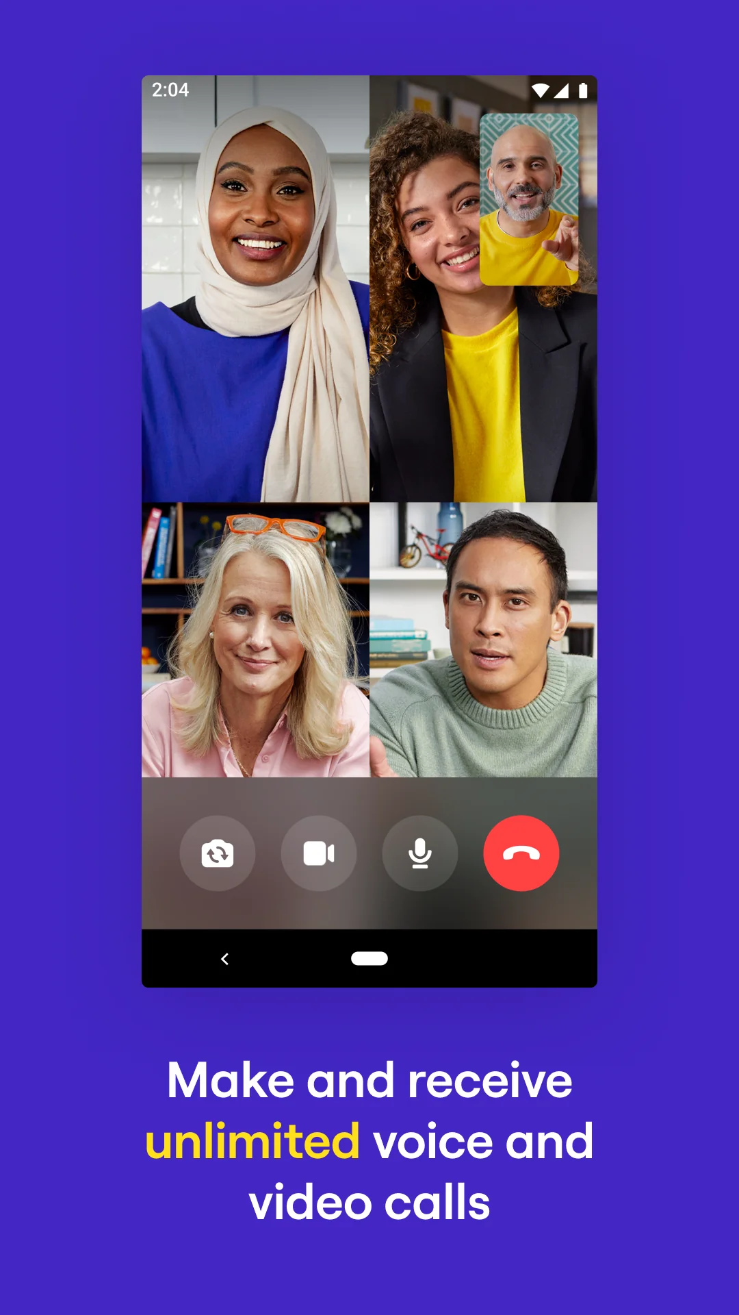 Screenshot Workplace Chat from Meta 3