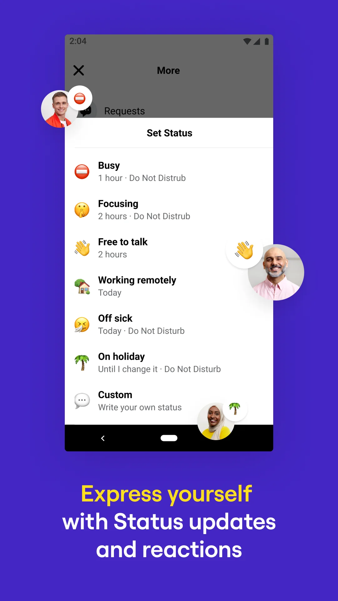 Screenshot Workplace Chat from Meta 5