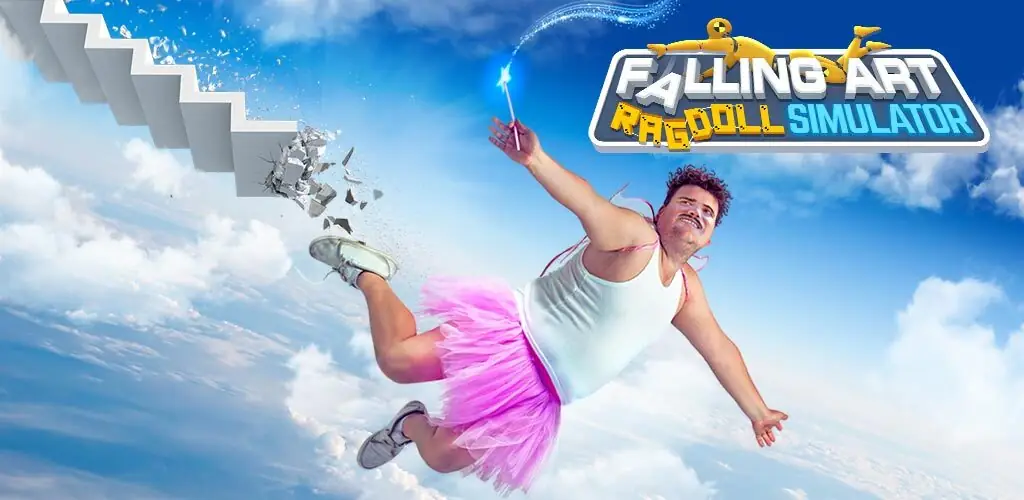 gambar sampul Falling Art Ragdoll Simulator permainan untuk Android