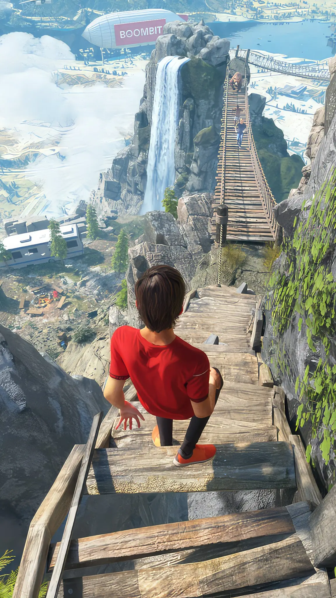 Tangkapan layar Falling Art Ragdoll Simulator 1