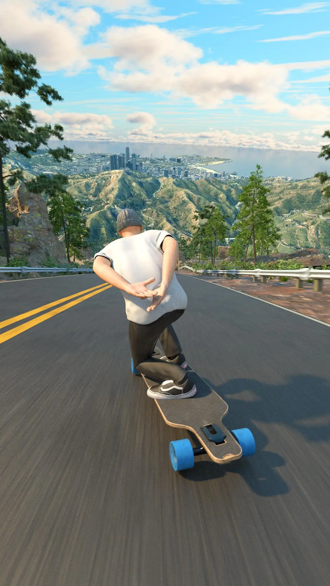 Tangkapan layar Falling Art Ragdoll Simulator 2