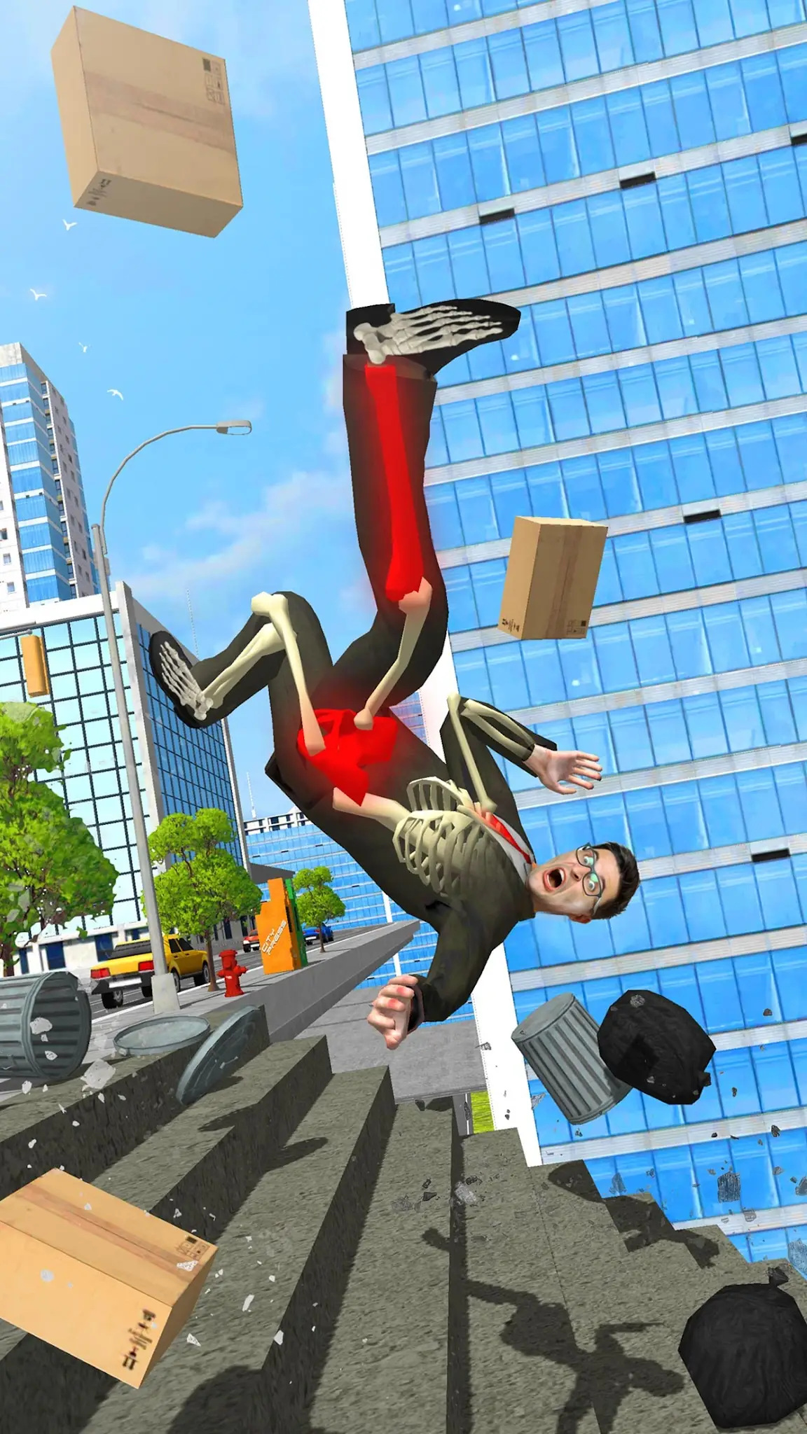 Tangkapan layar Falling Art Ragdoll Simulator 3