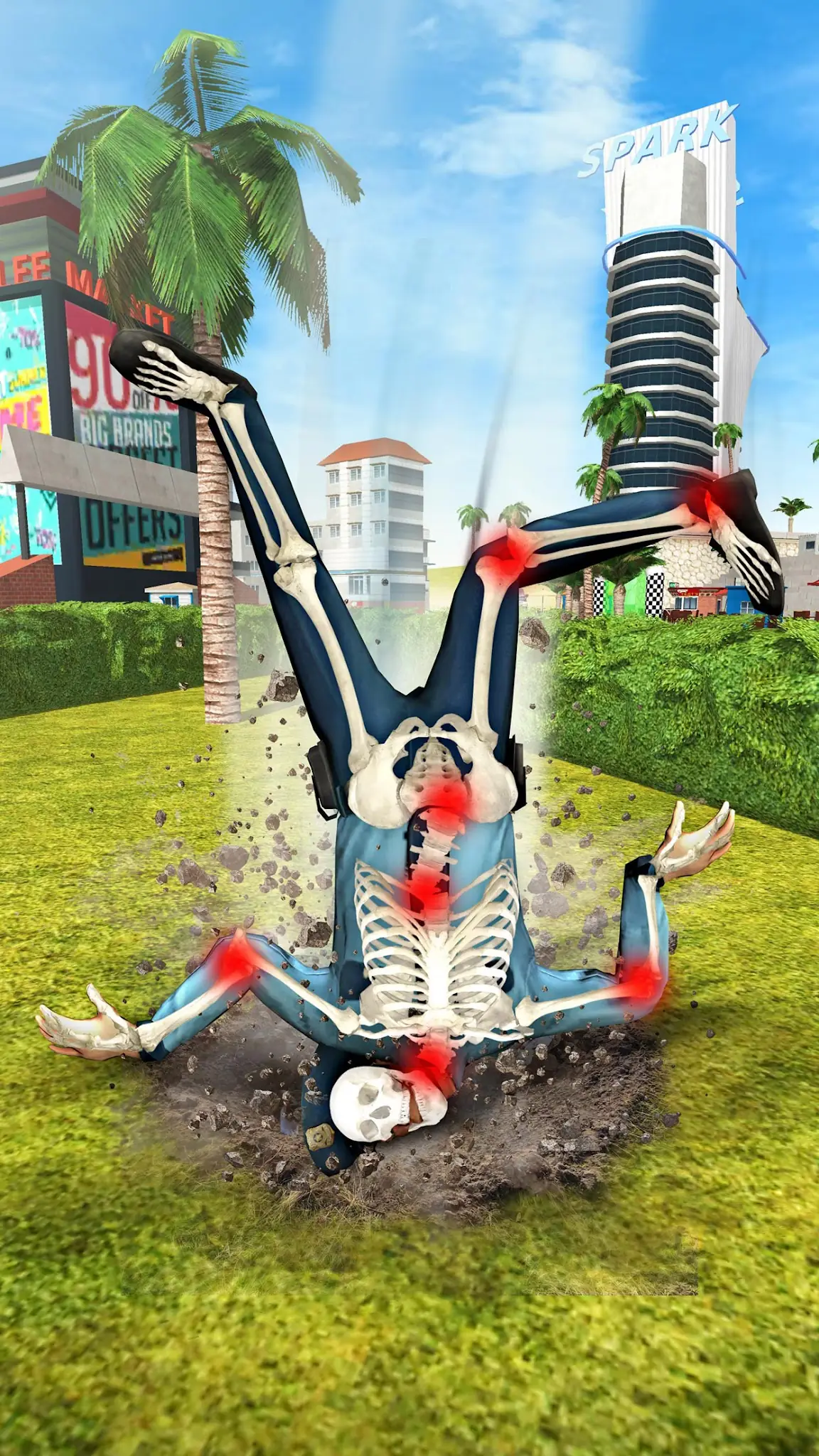 Tangkapan layar Falling Art Ragdoll Simulator 5