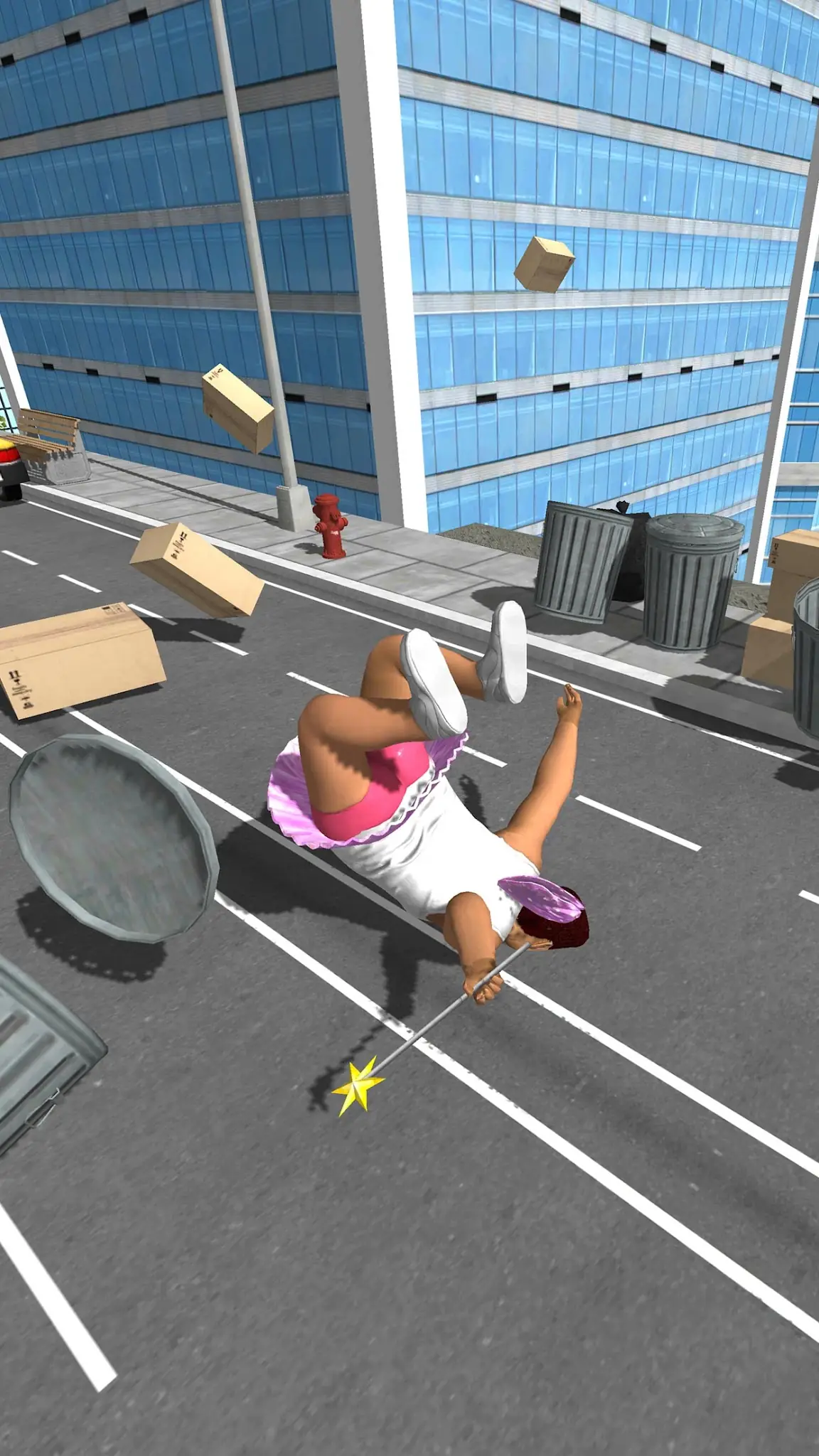 Tangkapan layar Falling Art Ragdoll Simulator 7