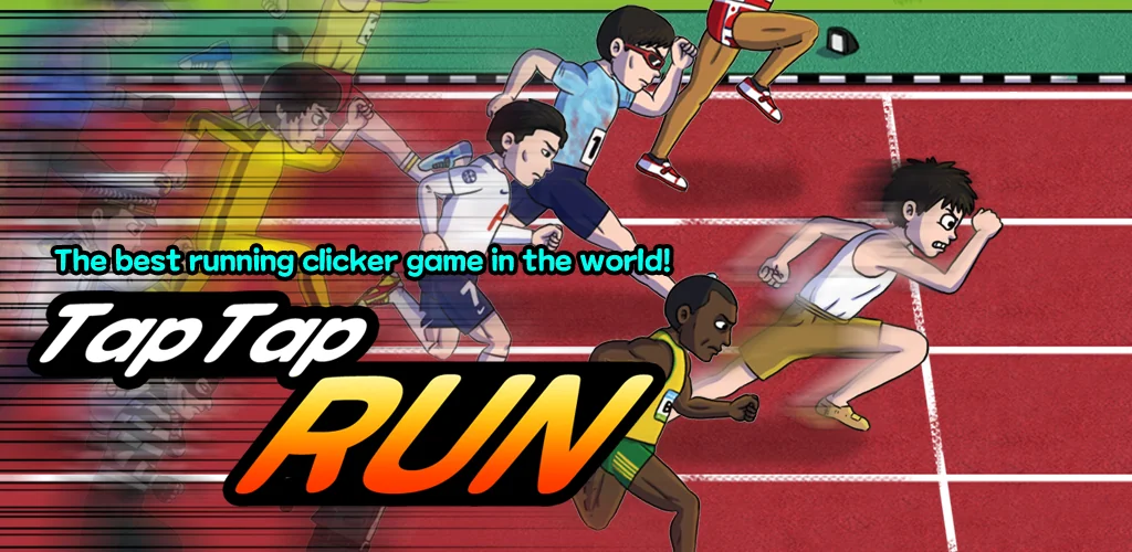 Tap Tap Run | Clicker Games игра обложка для Android