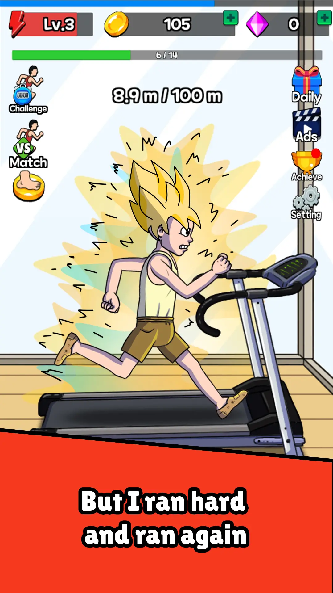 Скриншот Tap Tap Run | Clicker Games 3