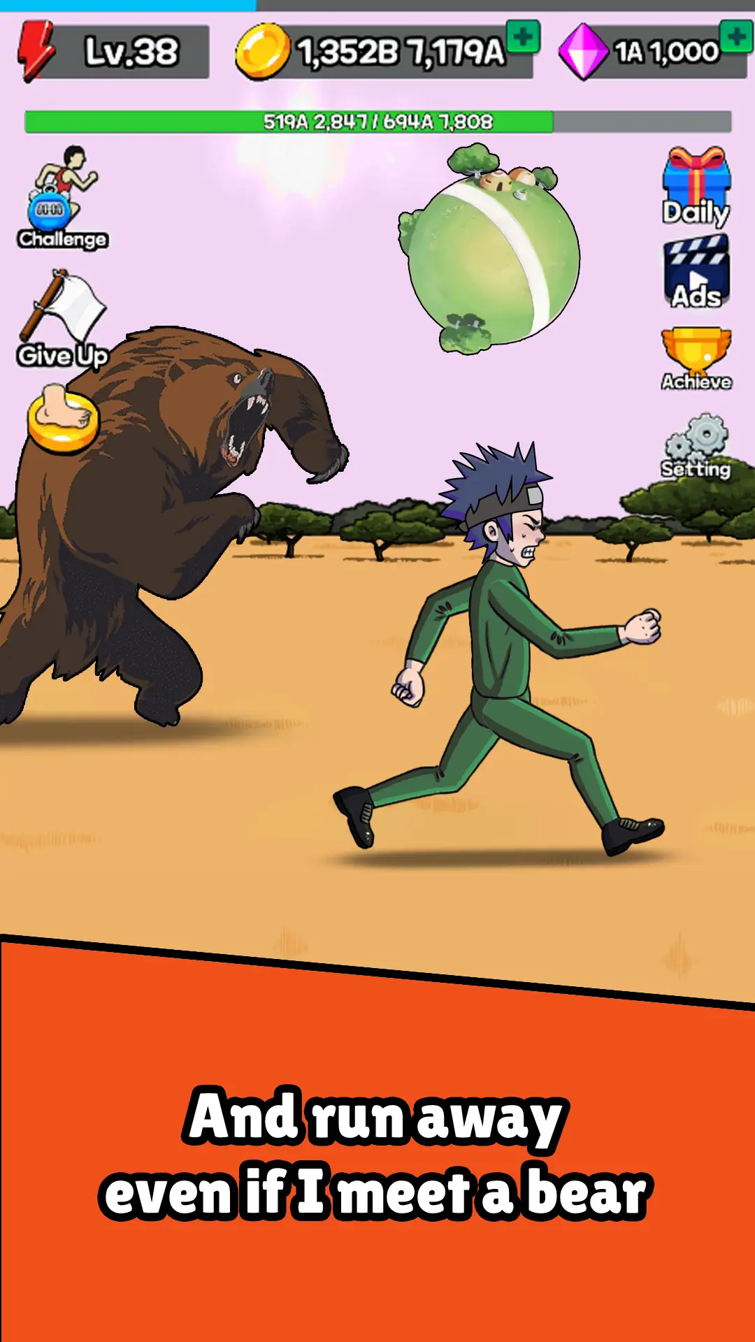 Скриншот Tap Tap Run | Clicker Games 5